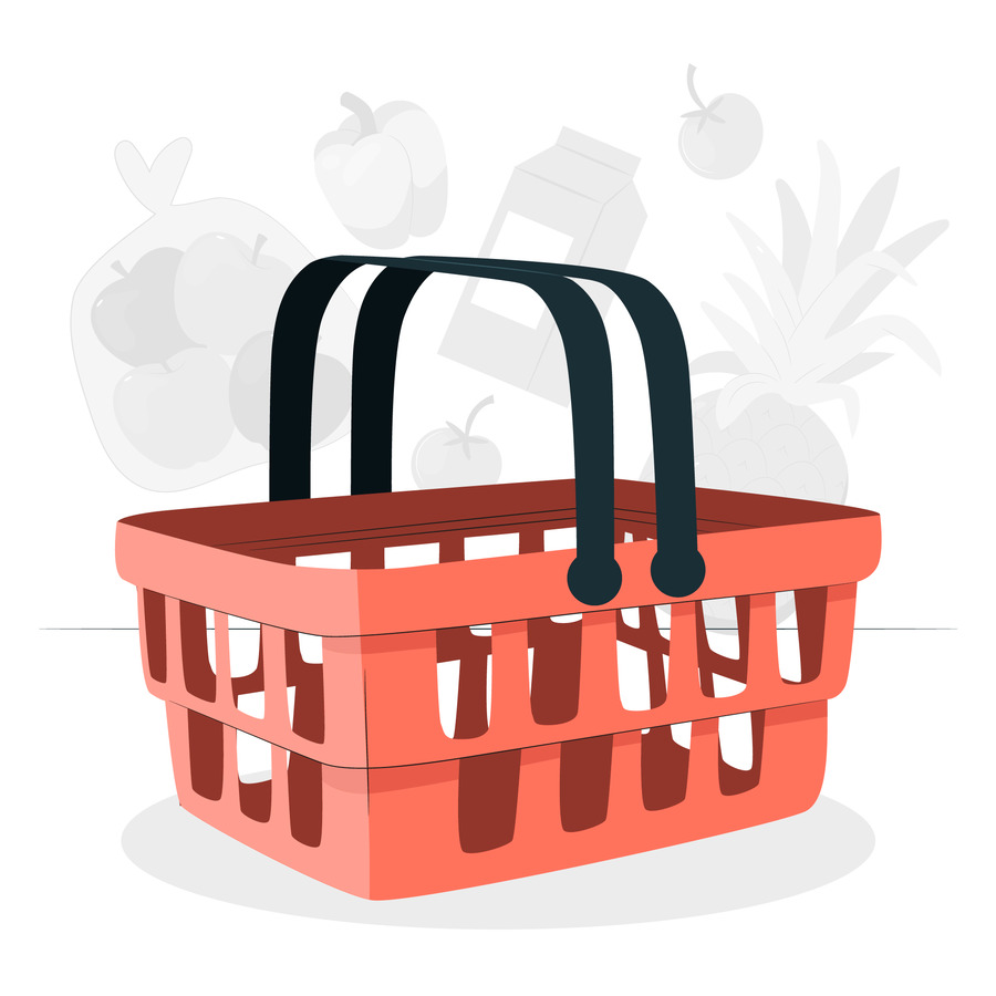 empty shopping cart